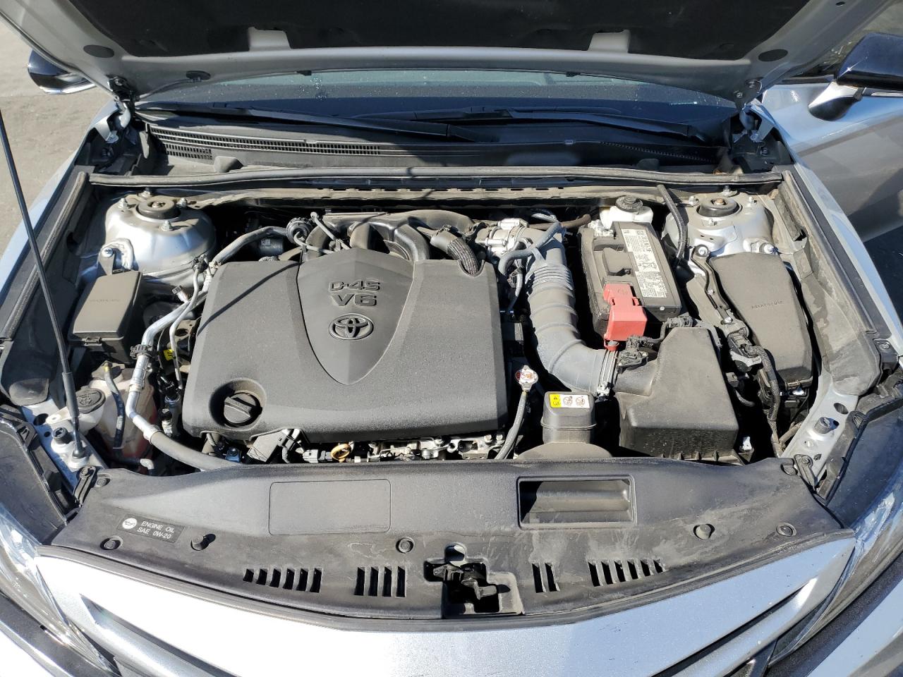 2023 TOYOTA CAMRY TRD VIN:4T1KZ1AK1PU079178