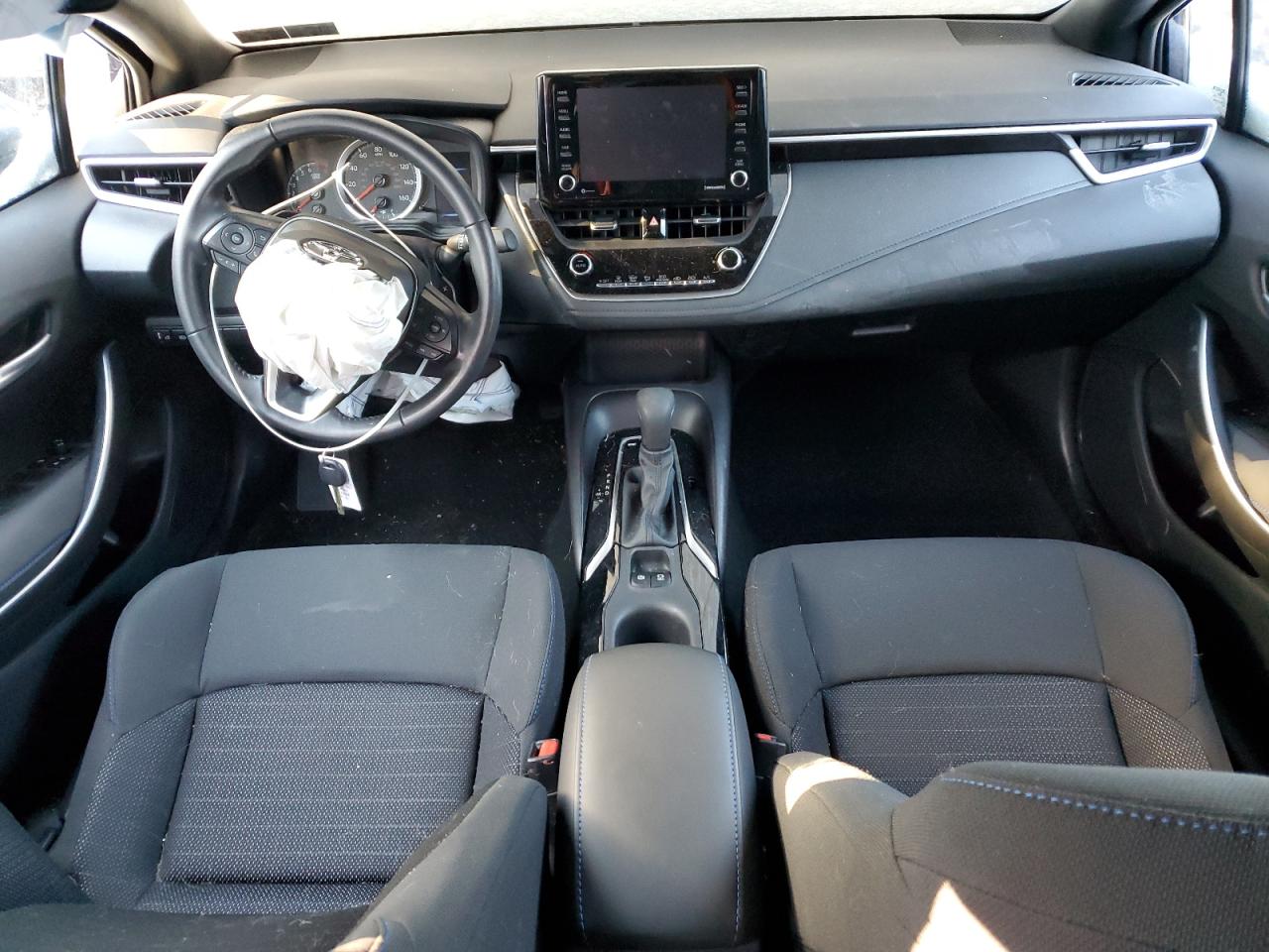 2022 TOYOTA COROLLA SE VIN:5YFS4MCE7NP134562