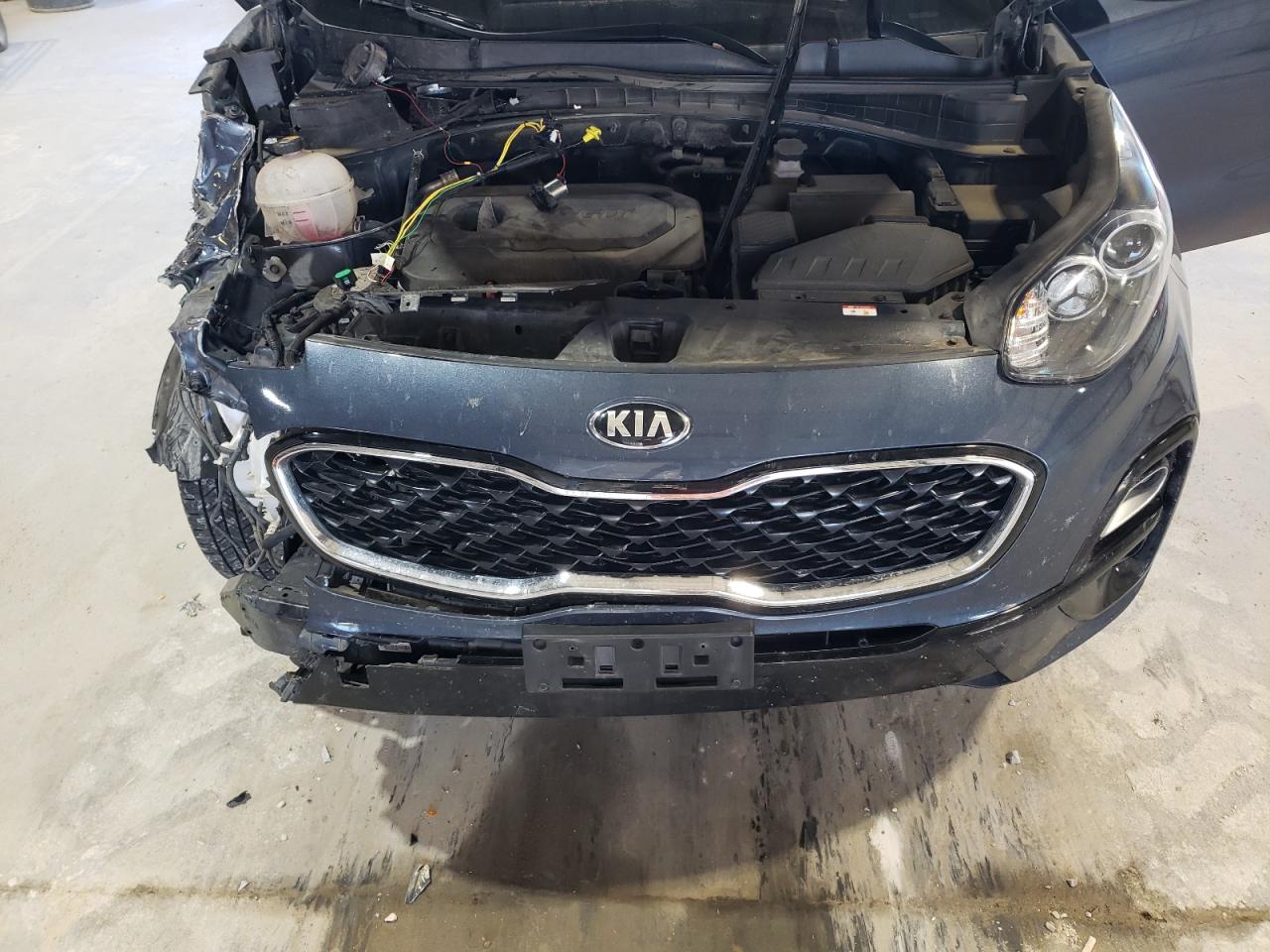 2022 KIA SPORTAGE LX VIN:KNDPMCACXN7980400