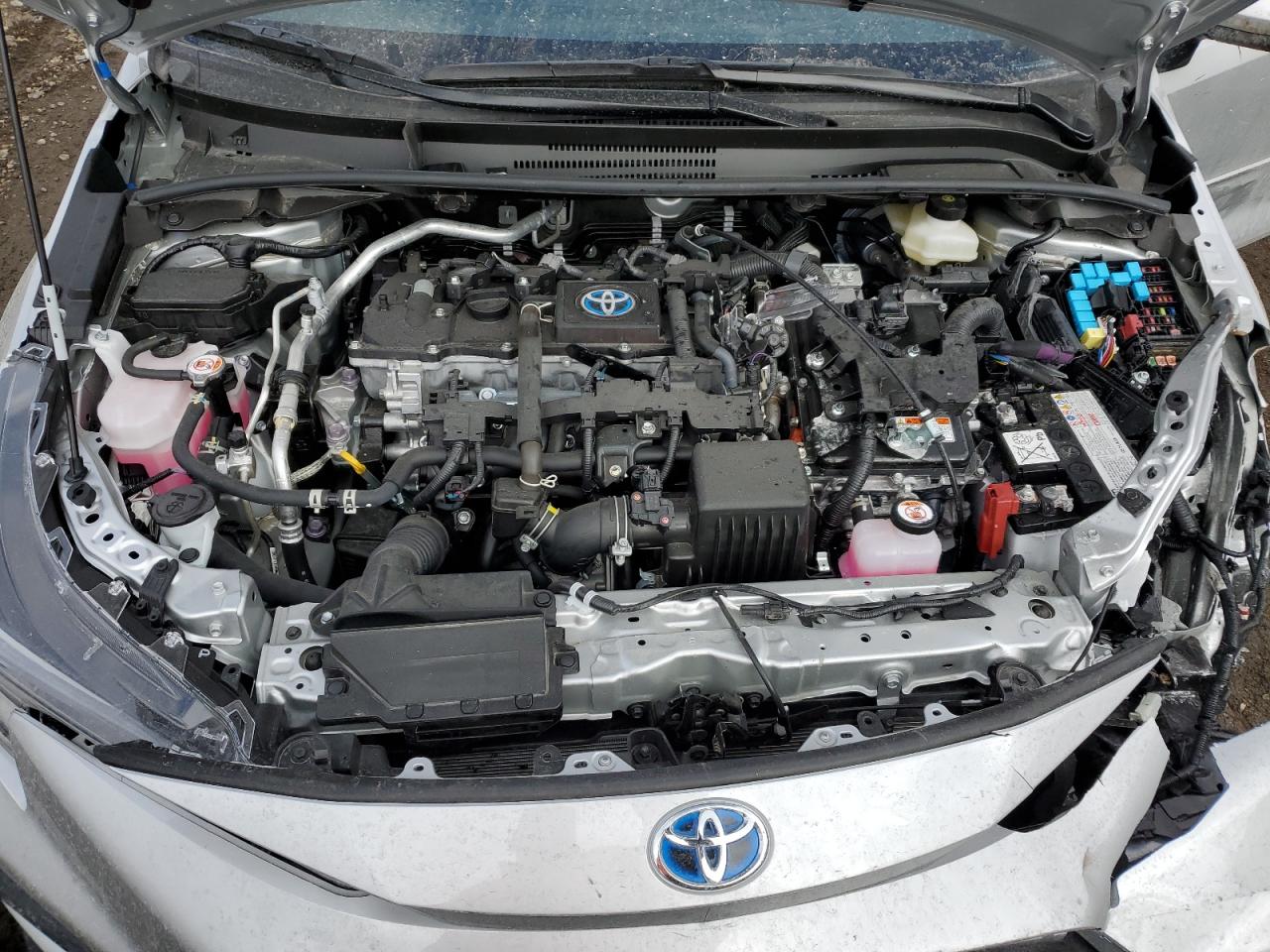 2024 TOYOTA COROLLA LE VIN:JTDBCMFE9RJ032236