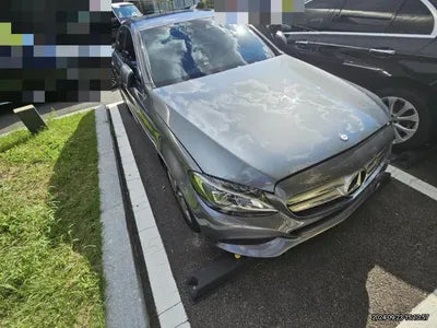 2017 Mercedes-Benz C 220 VIN: