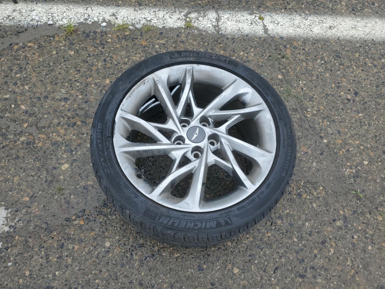 2022 GENESIS G70 BASE VIN:KMTG34TA1NU102975