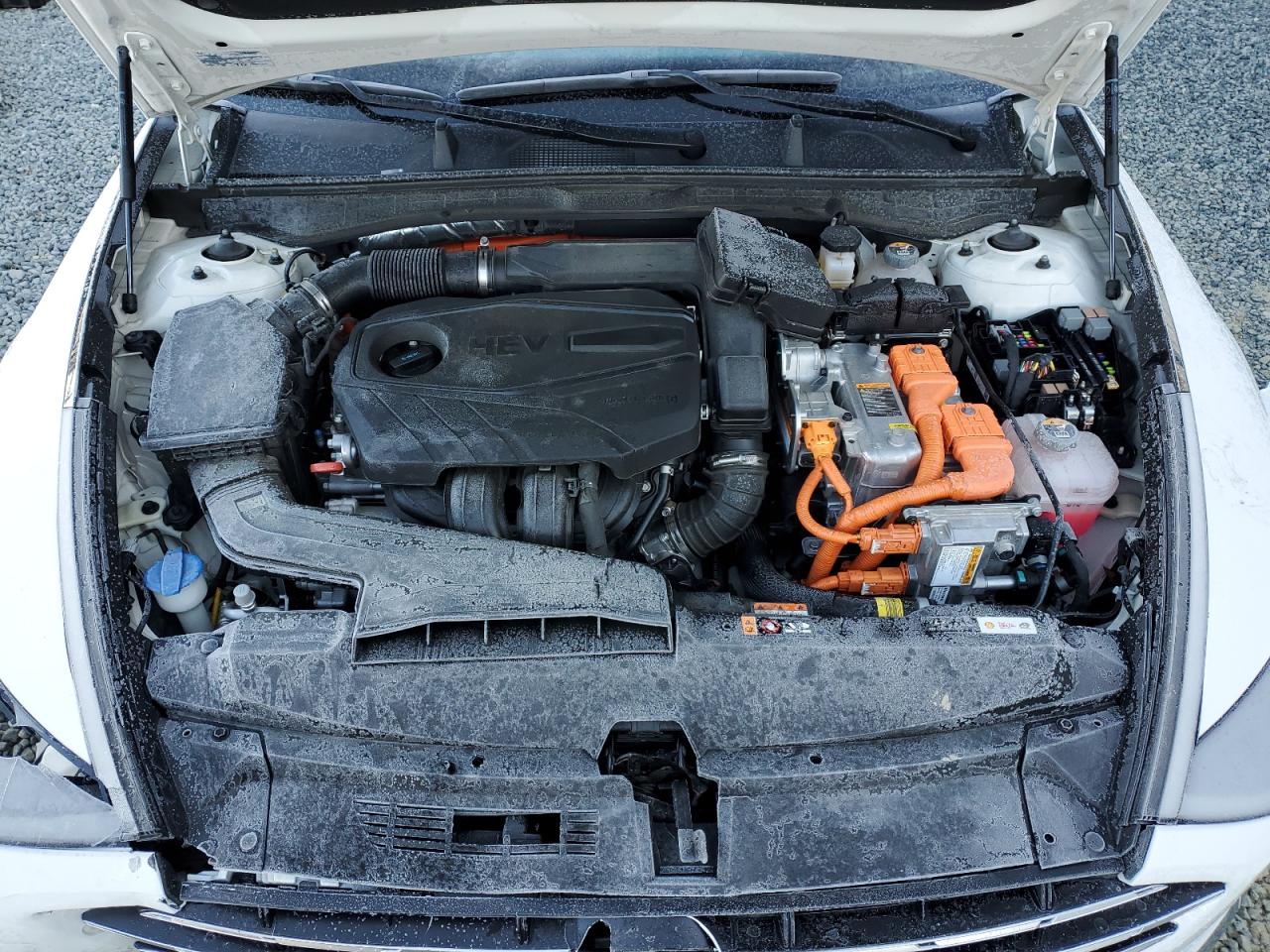 2022 HYUNDAI SONATA HYBRID VIN:KMHL54JJ8NA049540