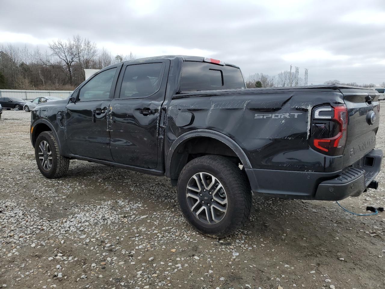 2024 FORD RANGER LARIAT VIN:1FTER4JH9RLE10329