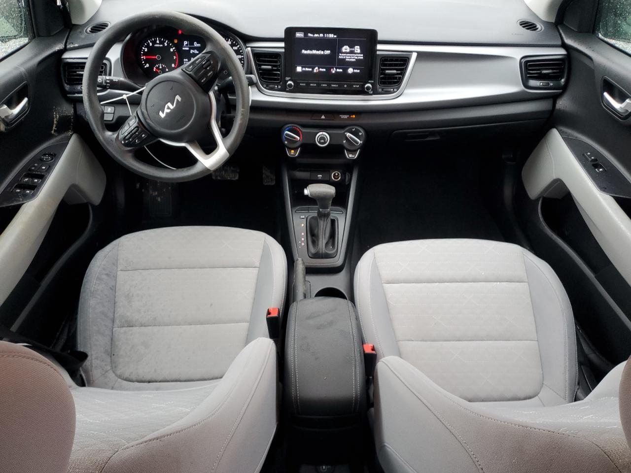2022 KIA RIO LX VIN:3KPA24AD0NE431184