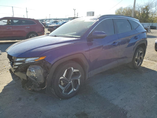 2022 HYUNDAI TUCSON SEL VIN:5NMJFCAE7NH094643