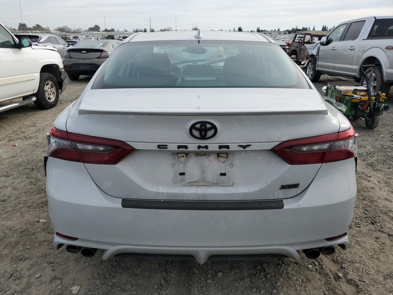 2022 TOYOTA CAMRY XSE VIN:4T1K61AK8NU057944