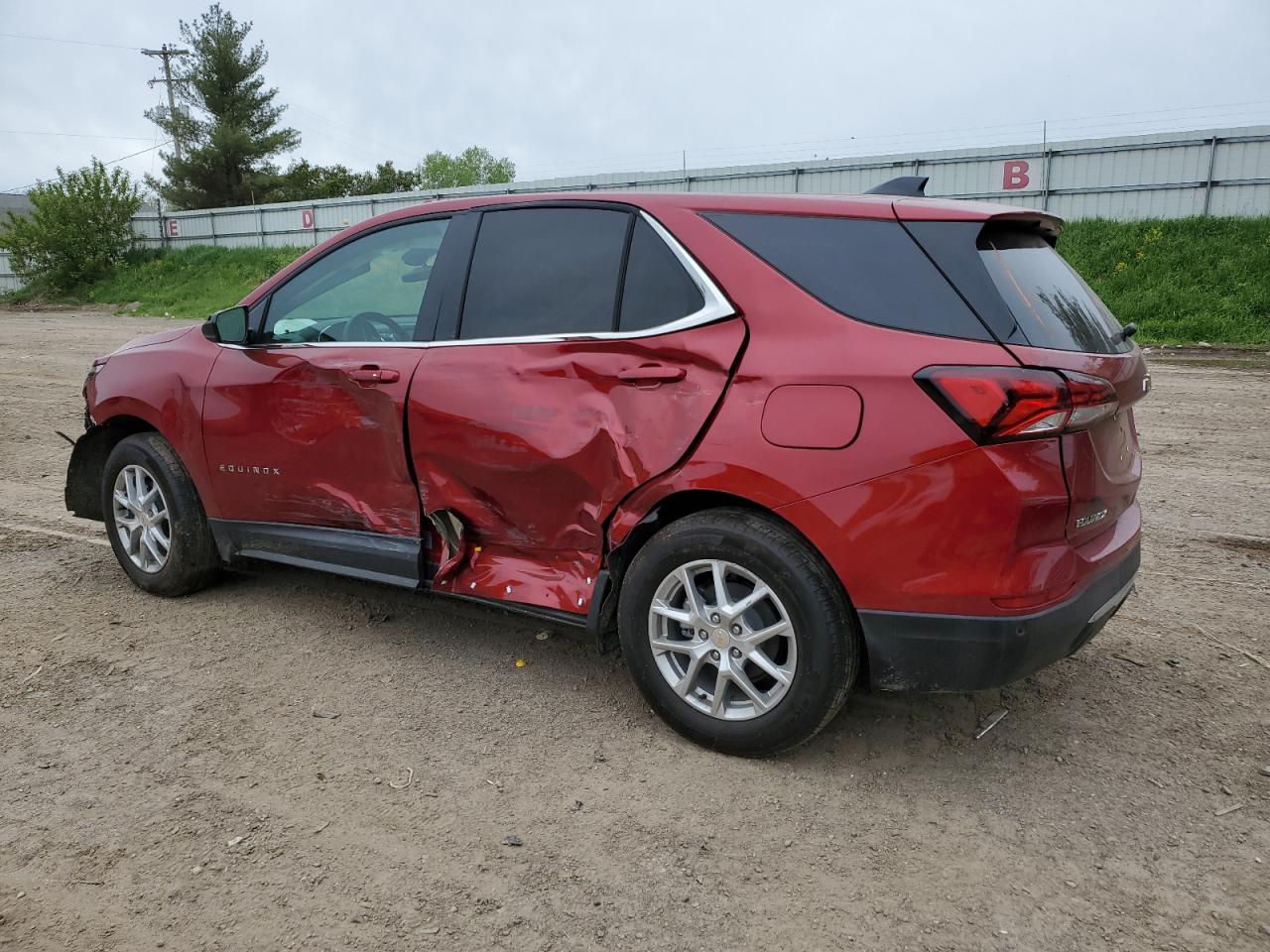 2024 CHEVROLET EQUINOX LT VIN:3GNAXKEG5RS209829