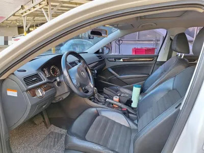 2015 Volkswagen Passat VIN: