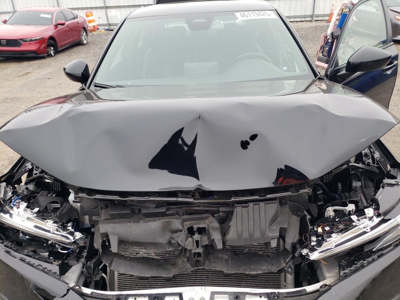 2022 HONDA CIVIC SPORT VIN:2HGFE2F56NH588968