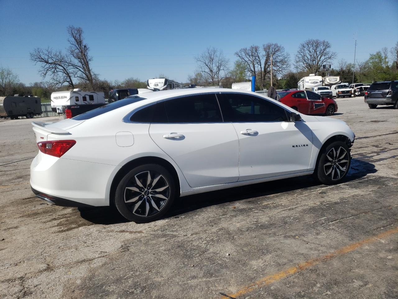 2023 CHEVROLET MALIBU RS VIN:1G1ZG5ST4PF124294