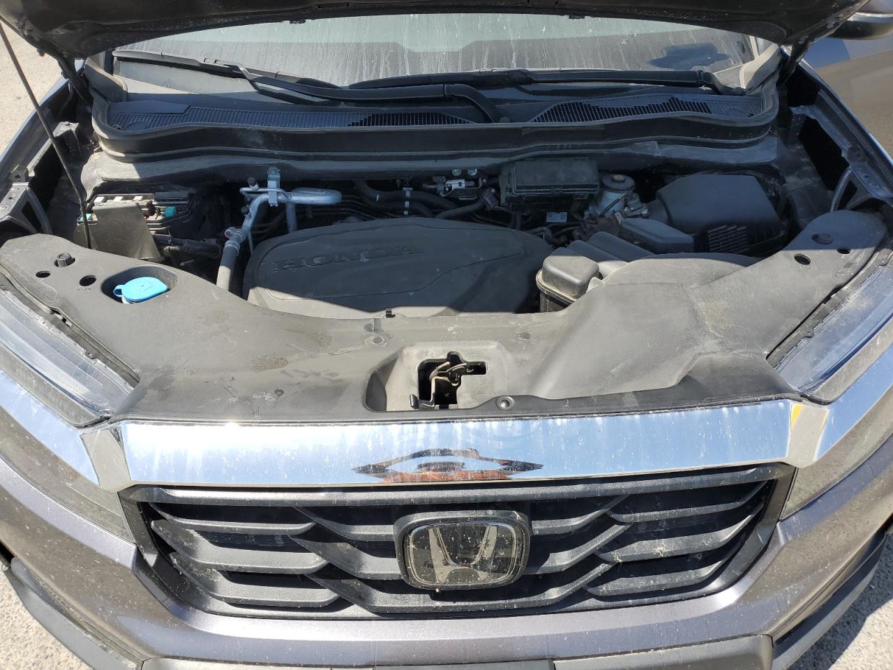 2023 HONDA RIDGELINE RTL VIN:XFPYK3F50PB016610