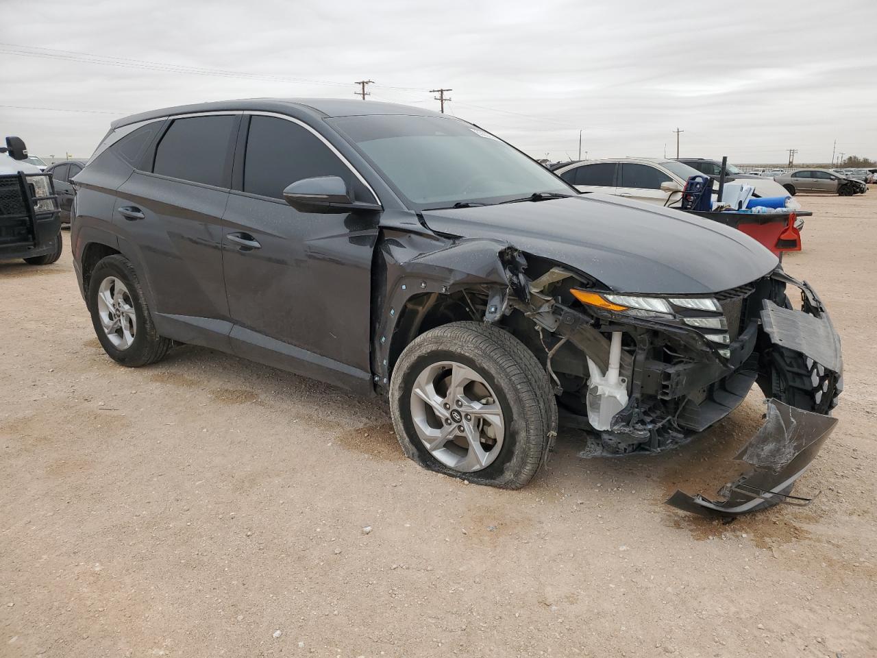 2022 HYUNDAI TUCSON SE VIN:5NMJACAE9NH114972