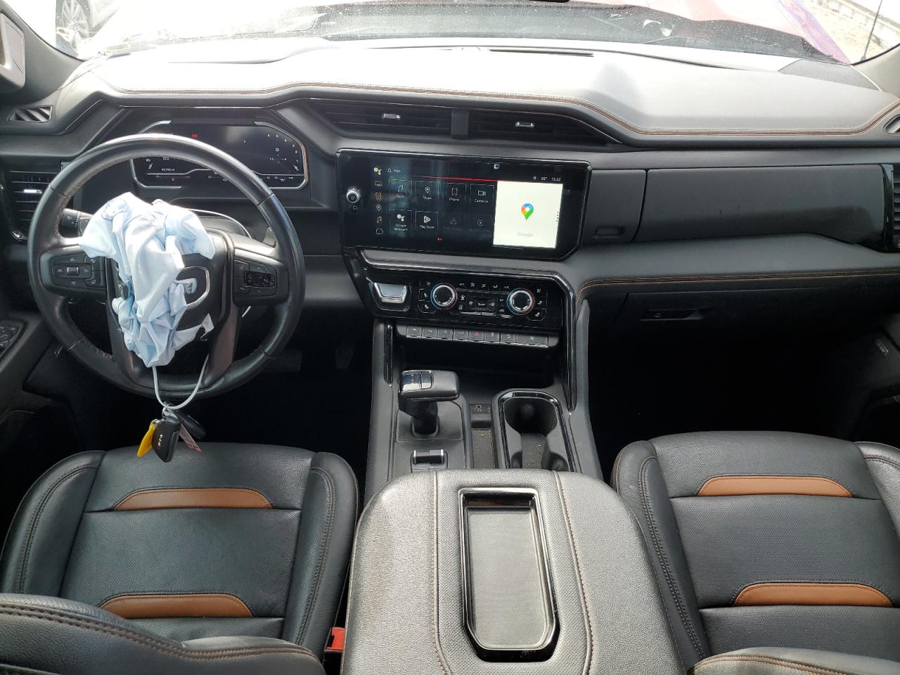 2022 GMC SIERRA K1500 AT4 VIN:3GTUUEET4NG613313