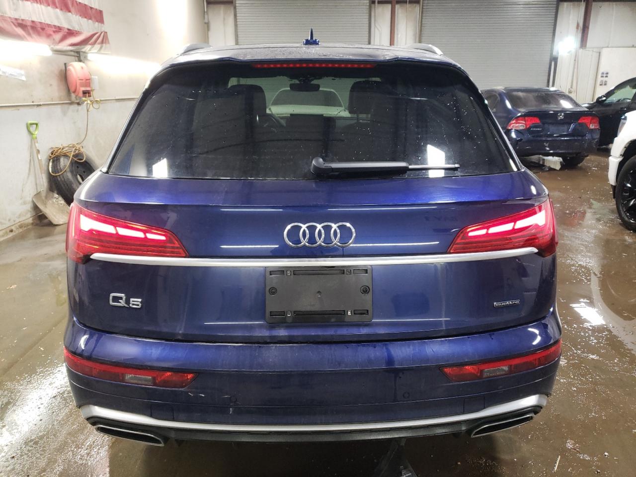 2022 AUDI Q5 PREMIUM 45 VIN:WA1GAAFY4N2050453