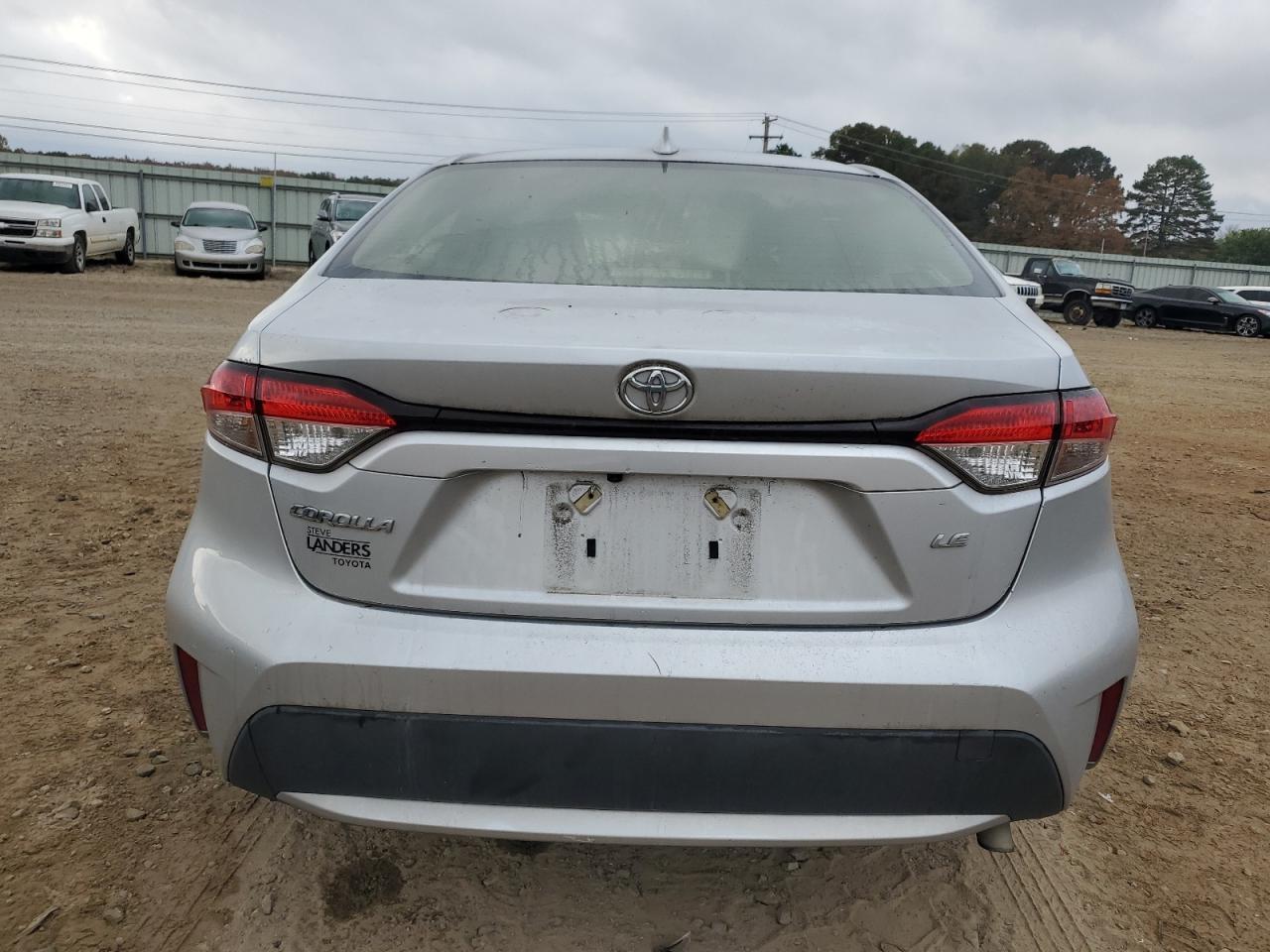 2022 TOYOTA COROLLA LE VIN:JTDEPMAE3N3002429