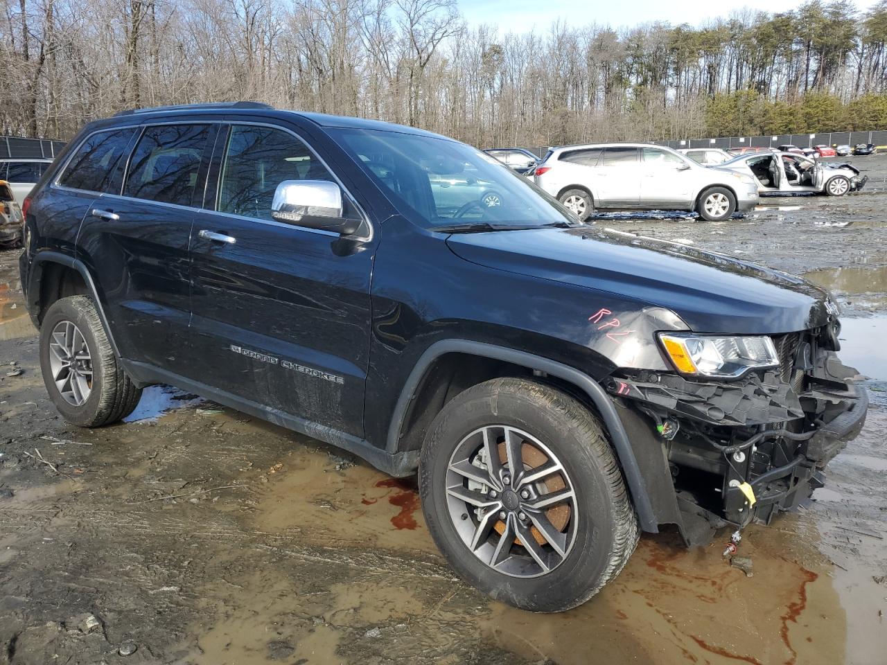 2022 JEEP GRAND CHEROKEE LIMITED VIN:1C4RJFBG9NC122654