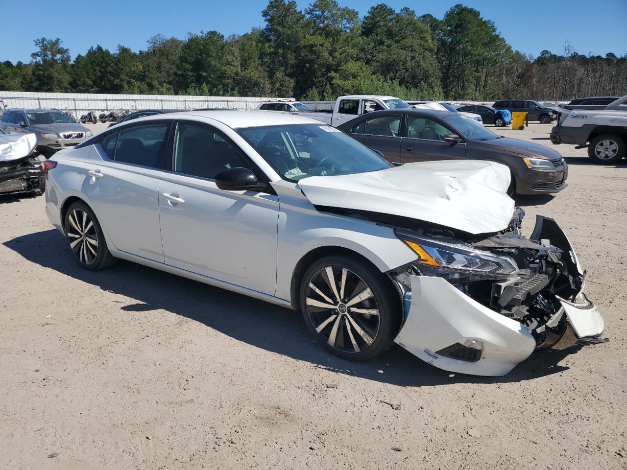 2022 NISSAN ALTIMA SR VIN:1N4BL4CV1NN344631