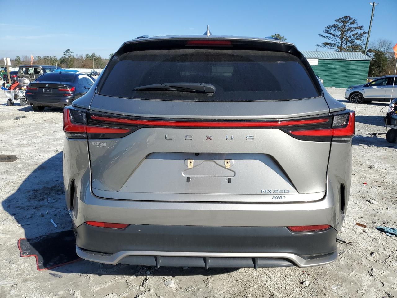 2023 LEXUS NX 350 VIN:2T2KGCEZ4PC016260