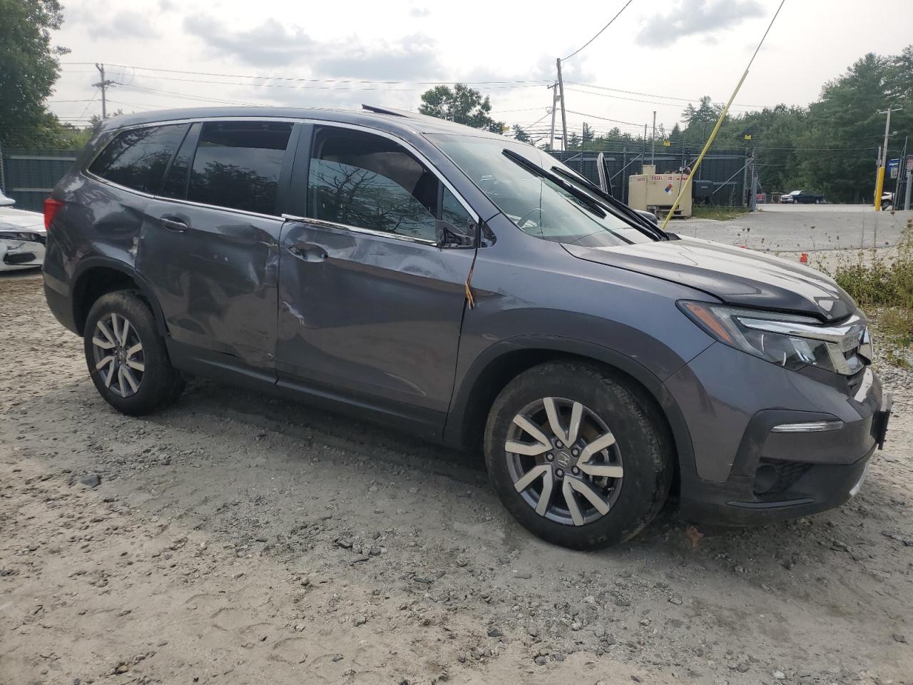 2022 HONDA PILOT EXL VIN:5FNYF6H56NB087643