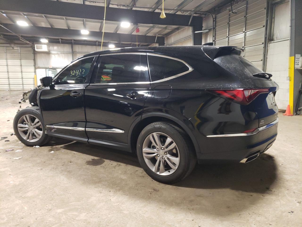 2022 ACURA MDX  VIN:5J8YE1H34NL002754