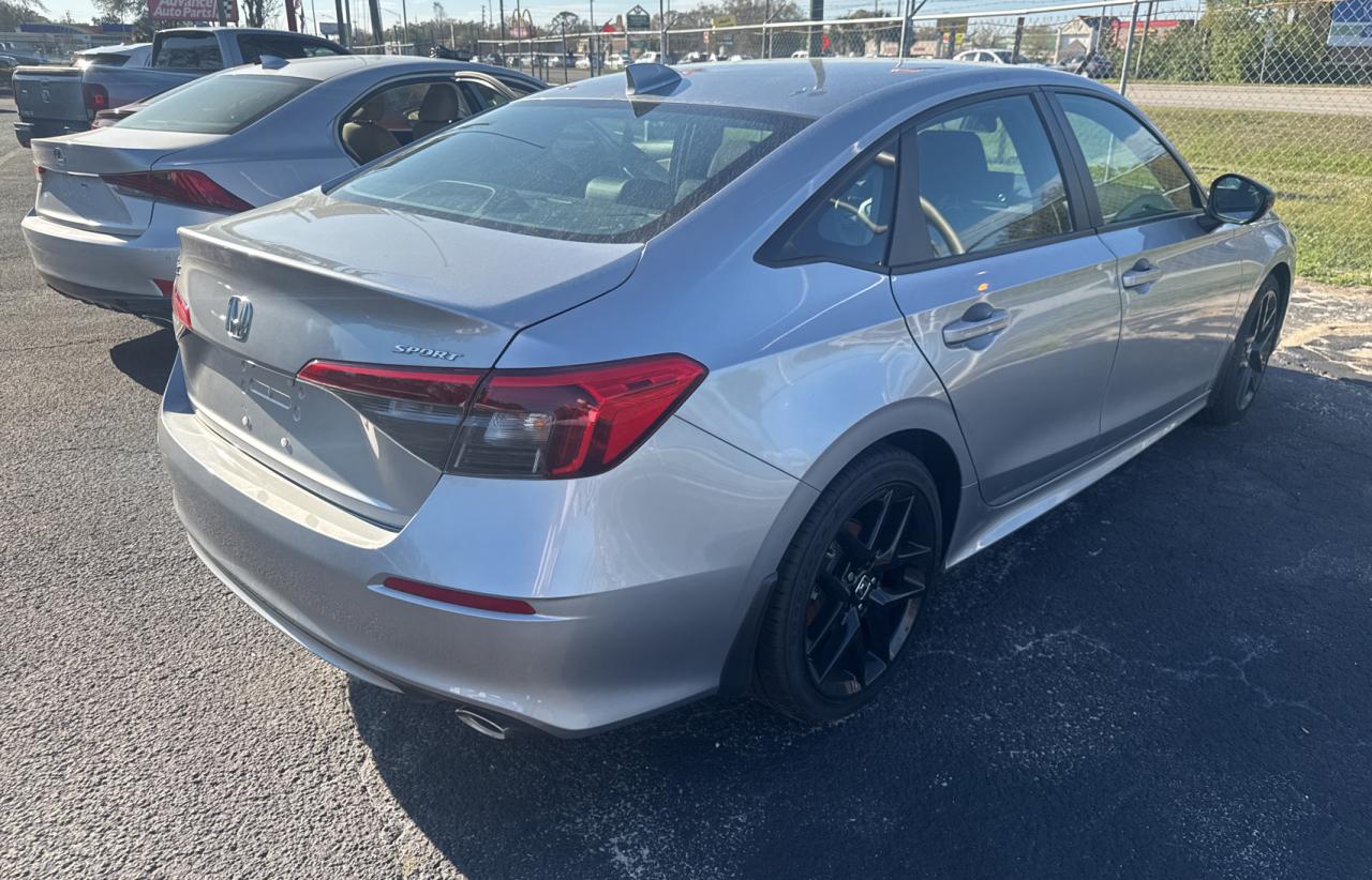 2024 HONDA CIVIC SPORT VIN:2HGFE2F55RH550492