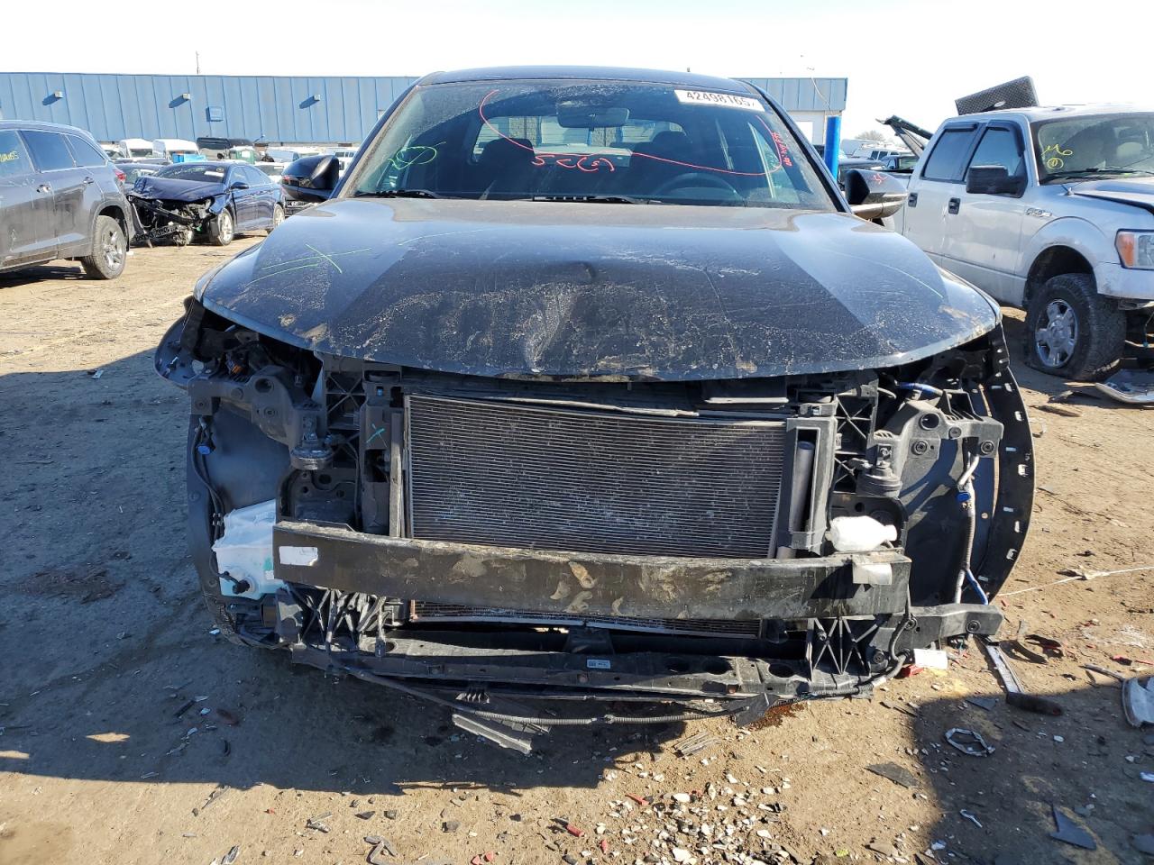 2022 HYUNDAI SANTA CRUZ SEL VIN:5NTJBDAE5NH010115