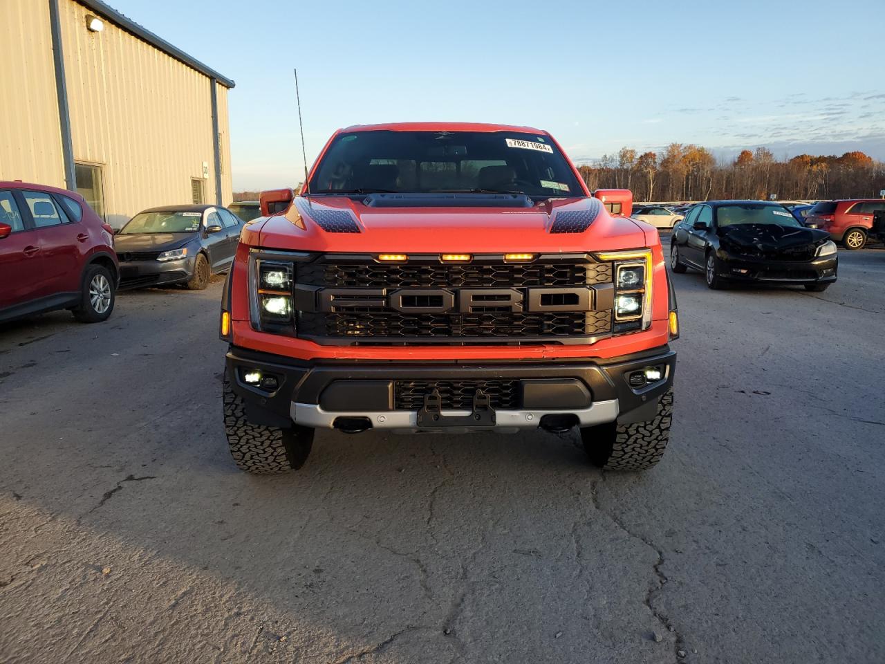 2023 FORD F150 RAPTOR VIN:1FTFW1RG7PFC80781