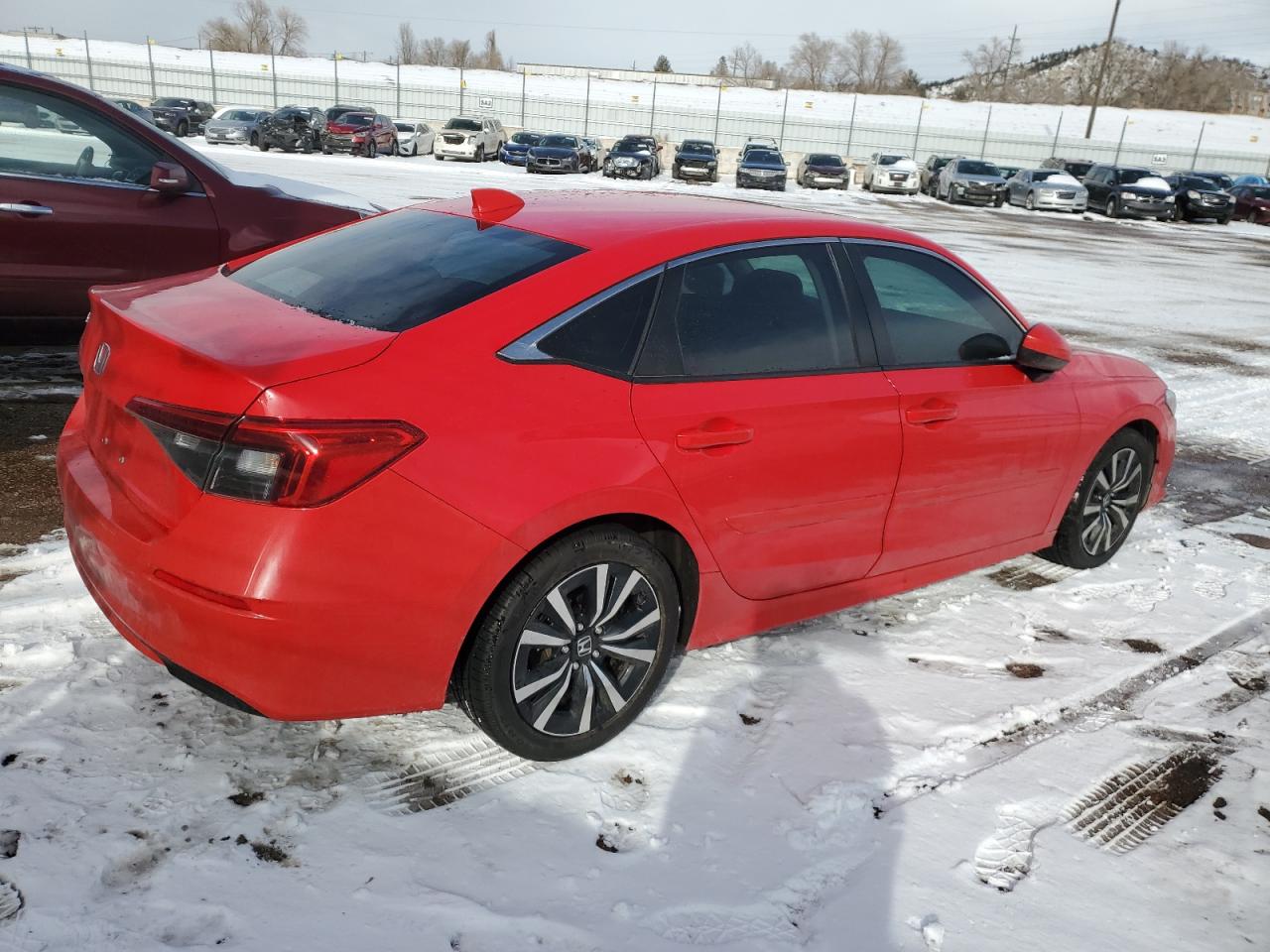 2022 HONDA CIVIC EX VIN:2HGFE1F72NH304568