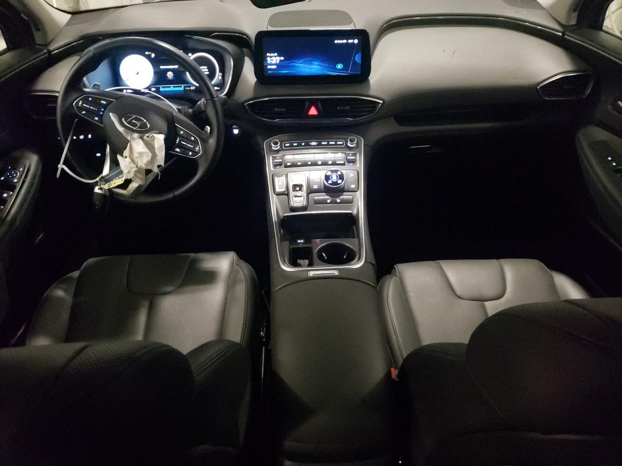 2023 HYUNDAI SANTA FE SEL PREMIUM VIN:5NMS3DAJ7PH523329