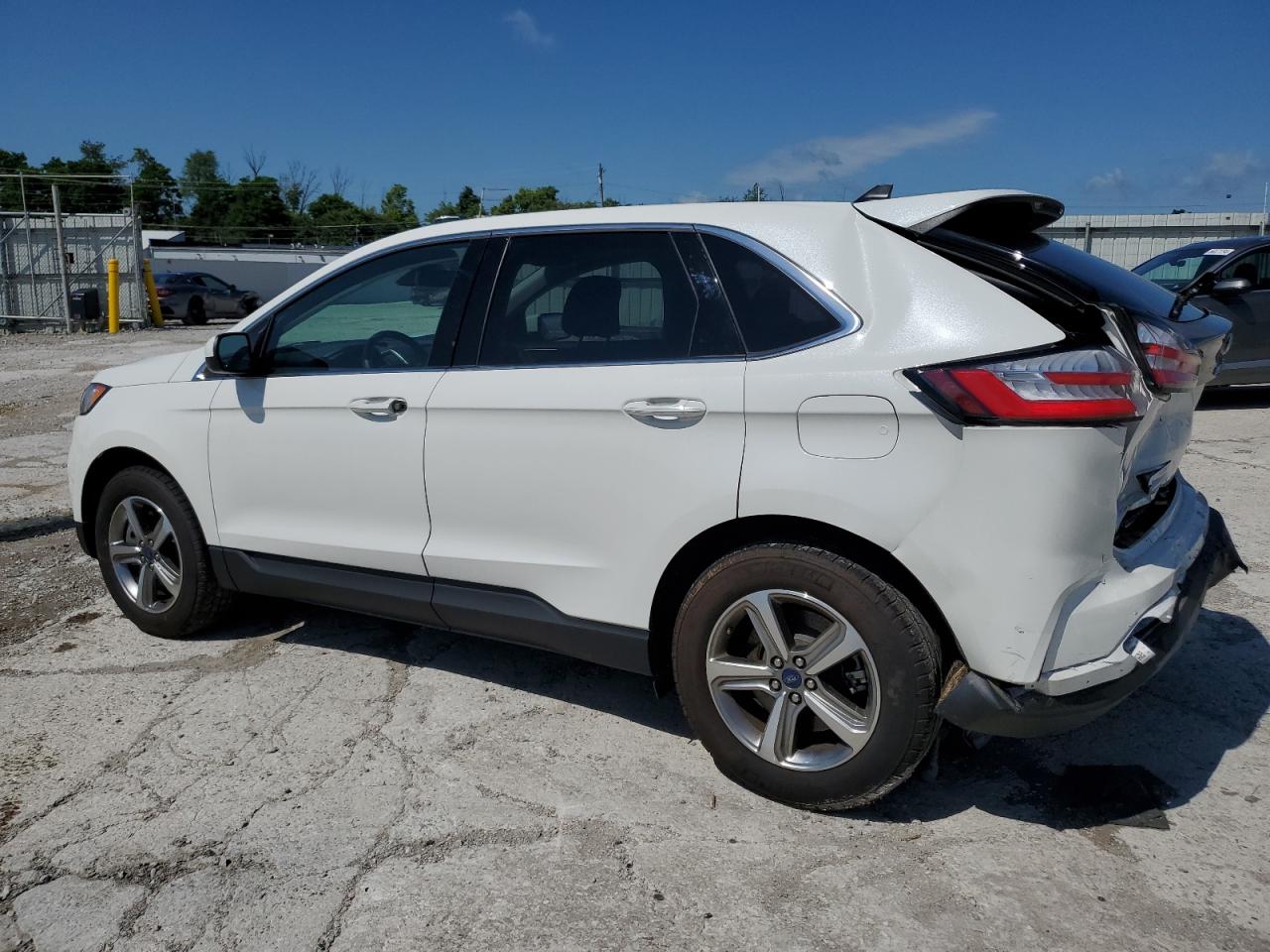 2022 FORD EDGE SEL VIN:2FMPK4J95NBB00206