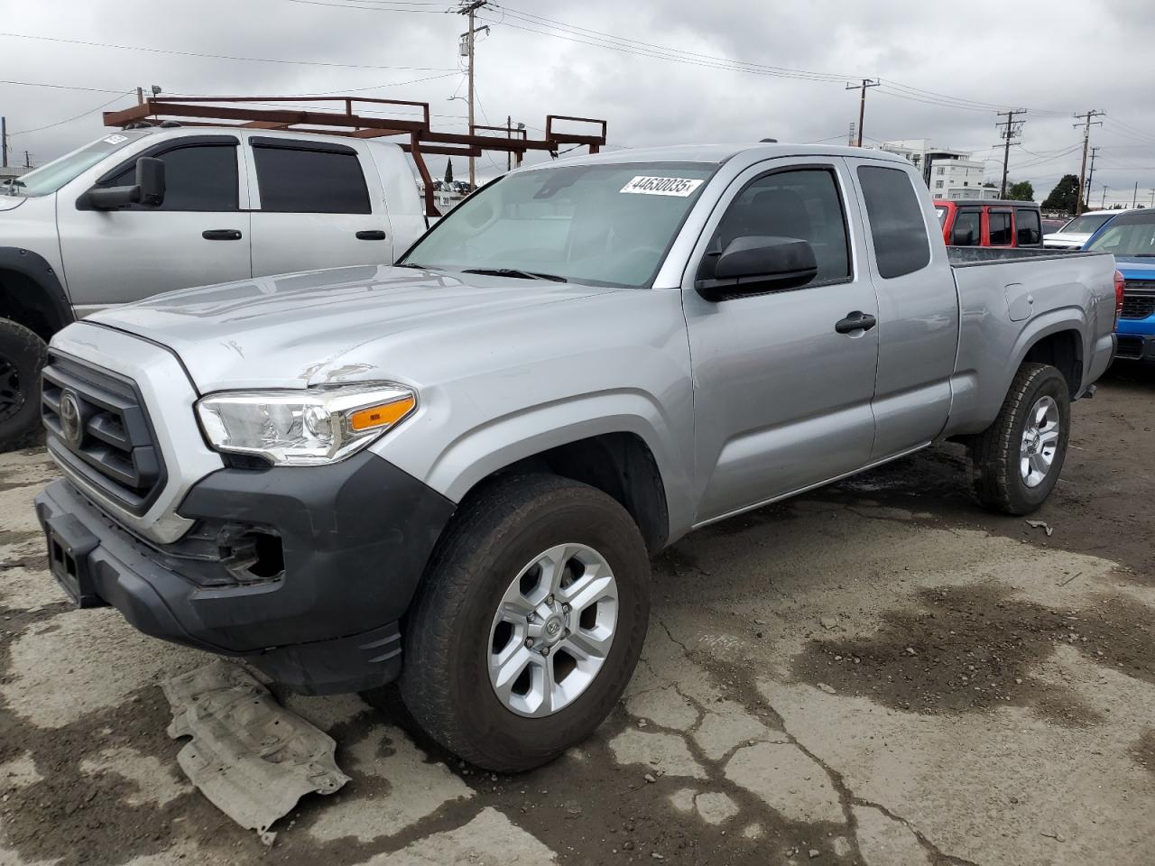 2022 TOYOTA TACOMA ACCESS CAB VIN:3TYRX5GN9NT066640