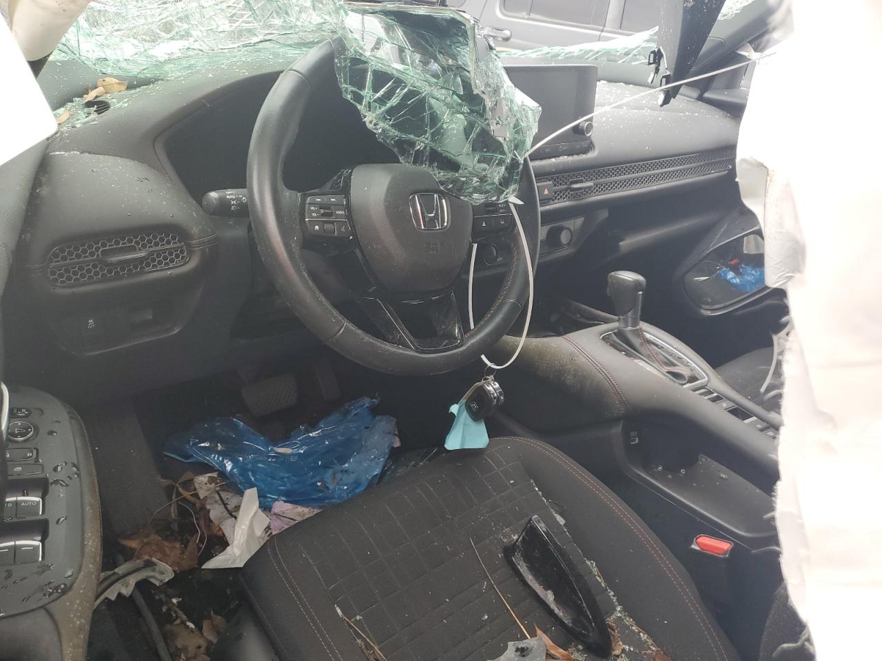 2023 HONDA HR-V SPORT VIN:3CZRZ1H50PM703344