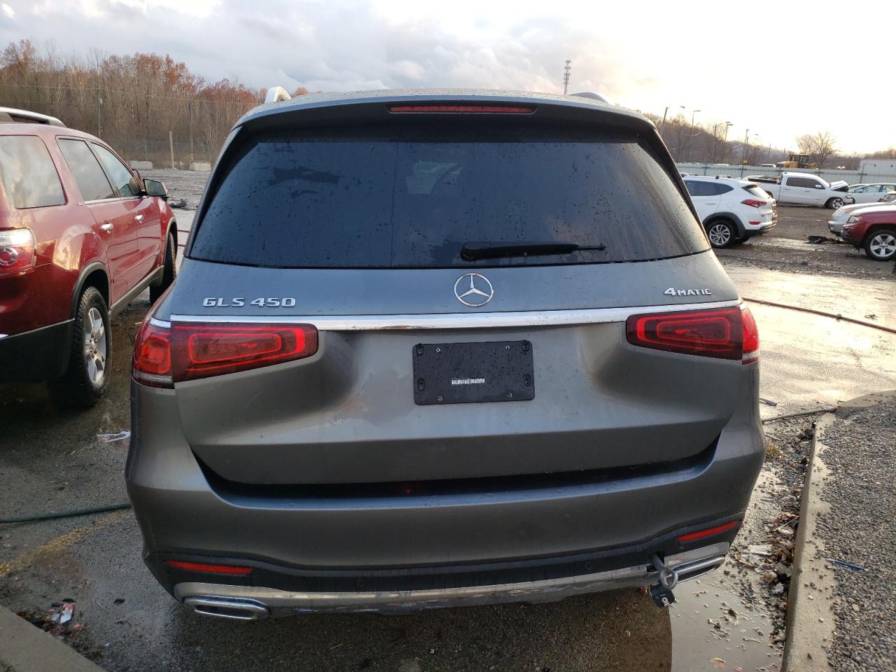 2023 MERCEDES-BENZ GLS 450 4MATIC VIN:4JGFF5KE0PA965651