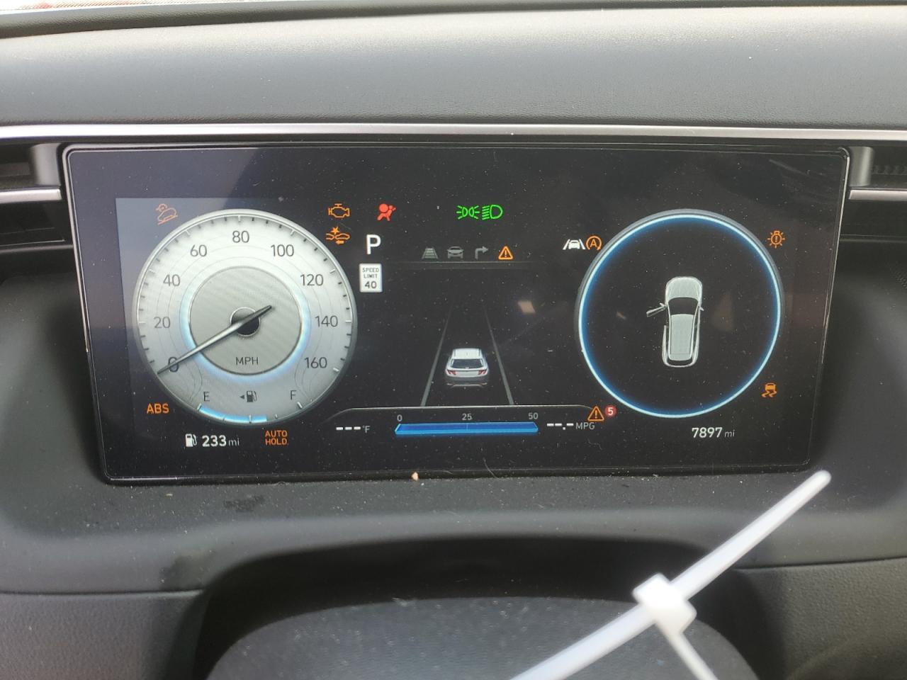 2024 HYUNDAI TUCSON SEL VIN:5NMJFCDE5RH429853