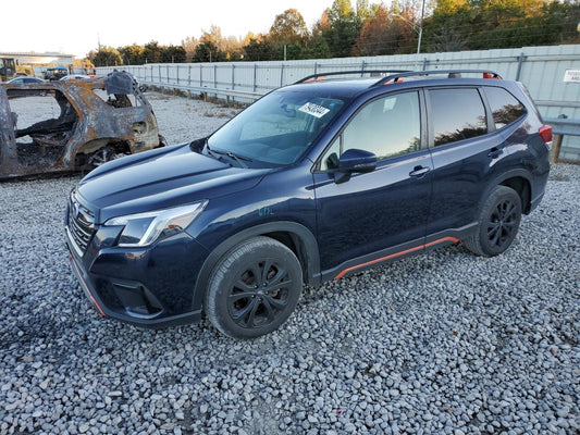 2022 SUBARU FORESTER SPORT VIN:JF2SKAJC7NH511913