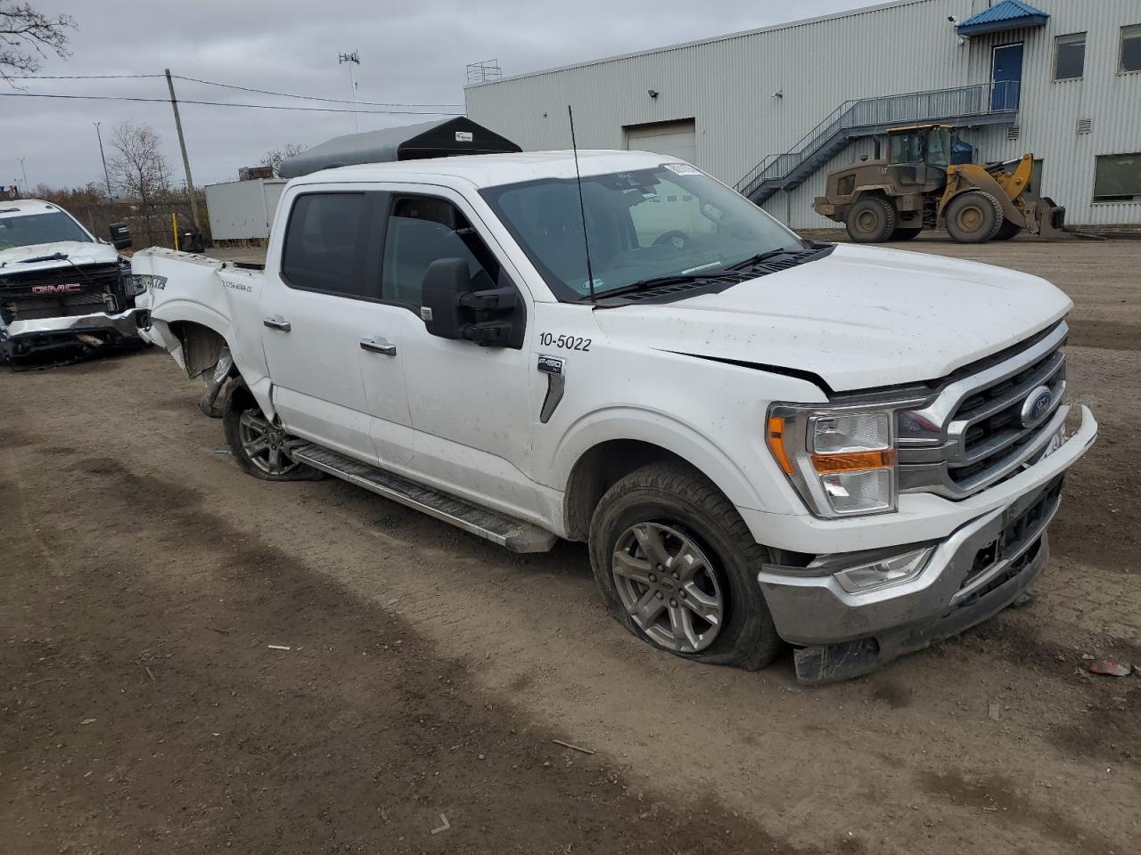 2022 FORD F150 SUPERCREW VIN:1FTEW1EPXNKD68598