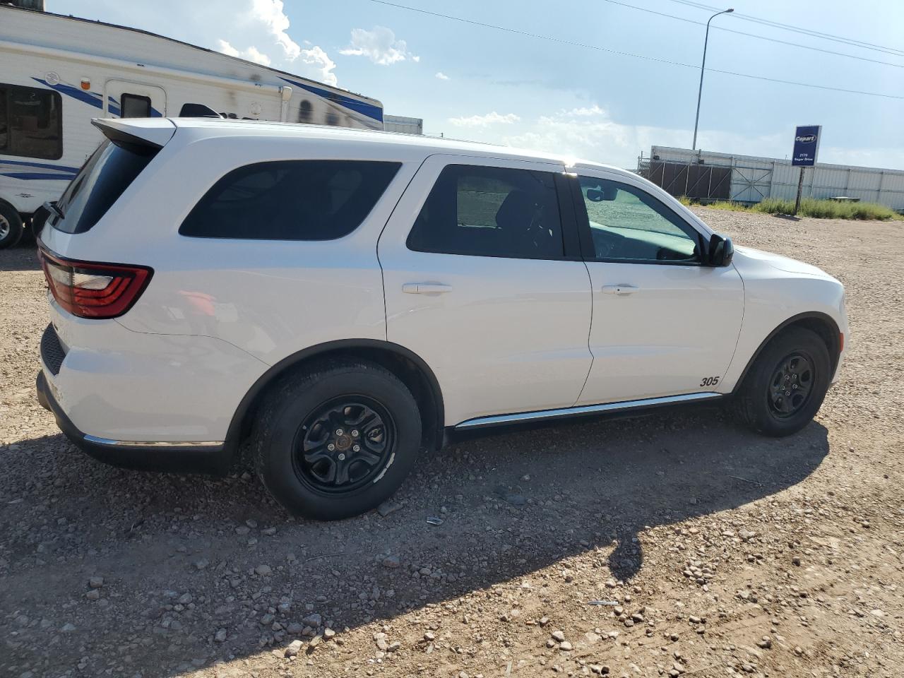 2023 DODGE DURANGO PURSUIT VIN:1C4SDJFT2PC627568