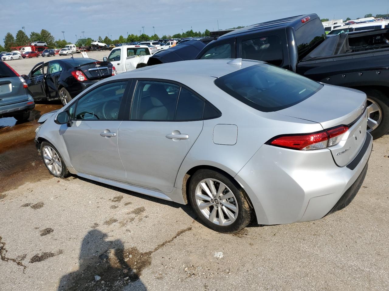 2024 TOYOTA COROLLA LE VIN:5YFB4MDE1RP147439