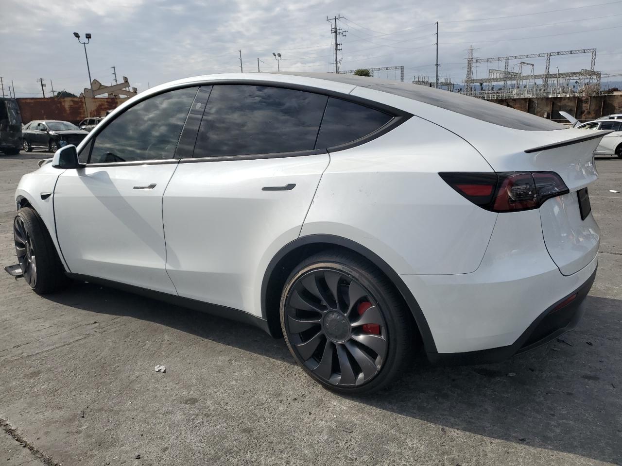 2024 TESLA MODEL Y  VIN:7SAYGDEF8RF179750