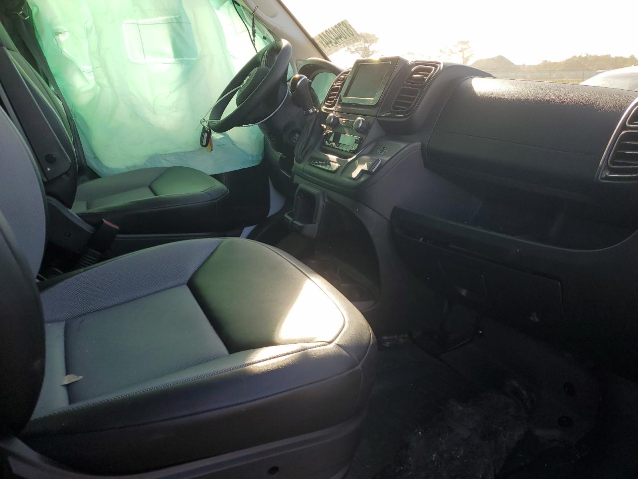 2023 RAM PROMASTER 2500 2500 HIGH VIN:3C6LRVDG5PE554098