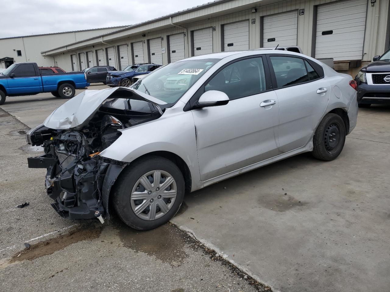 2023 KIA RIO LX VIN:3KPA24AD5PE530666