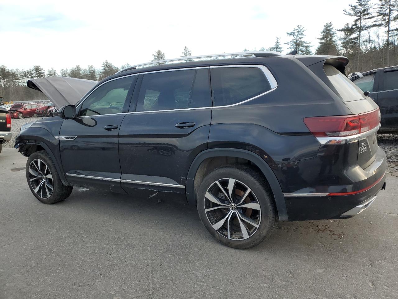 2024 VOLKSWAGEN ATLAS SEL PREMIUM R-LINE VIN:1V2FR2CA5RC576421