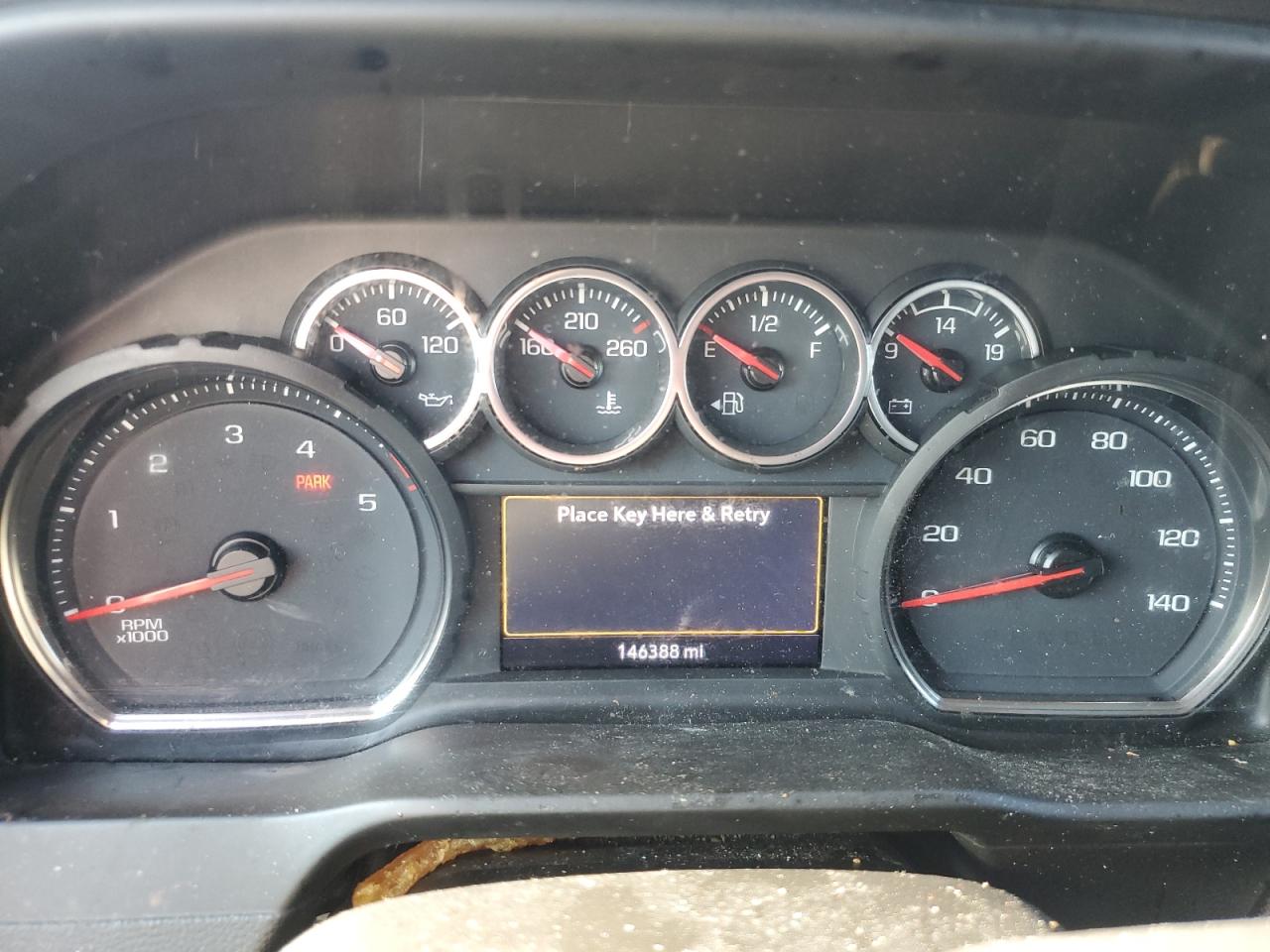 2022 CHEVROLET SILVERADO K2500 HEAVY DUTY LT VIN:1GC4YNEY9NF113357