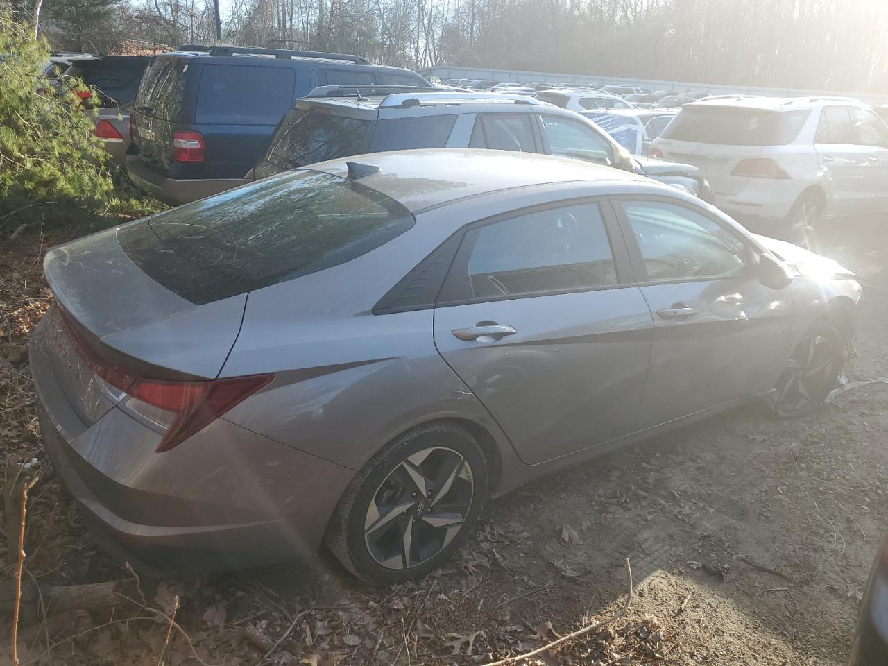 2023 HYUNDAI ELANTRA SEL VIN:KMHLS4AGXPU561217