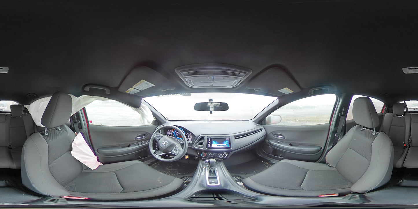 2022 HONDA HR-V SPORT VIN:3CZRU6H17NM748240