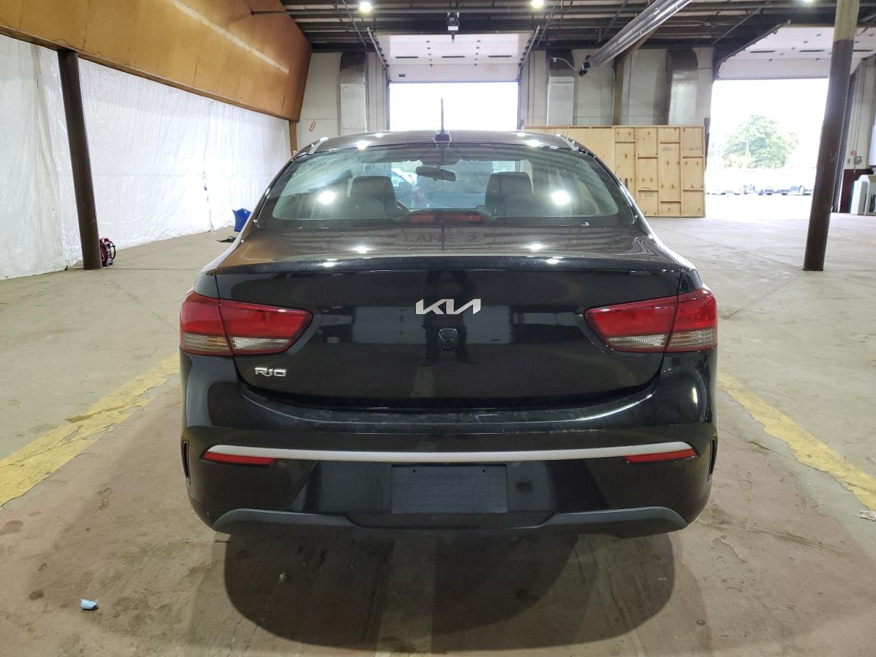 2022 KIA RIO LX VIN:3KPA24ADXNE487455