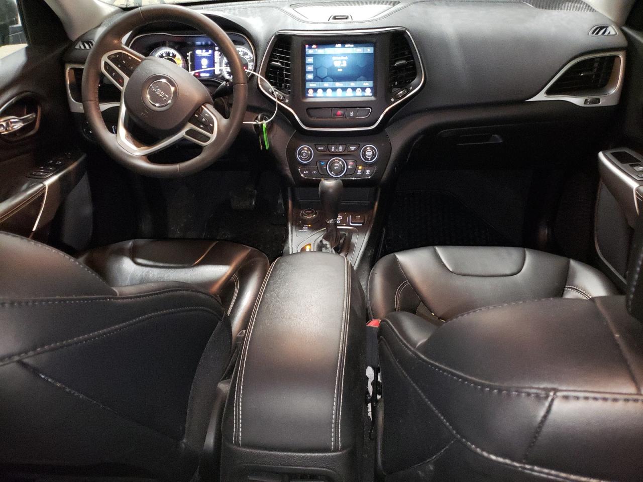2022 JEEP CHEROKEE LATITUDE VIN:1C4PJMCX8ND549943