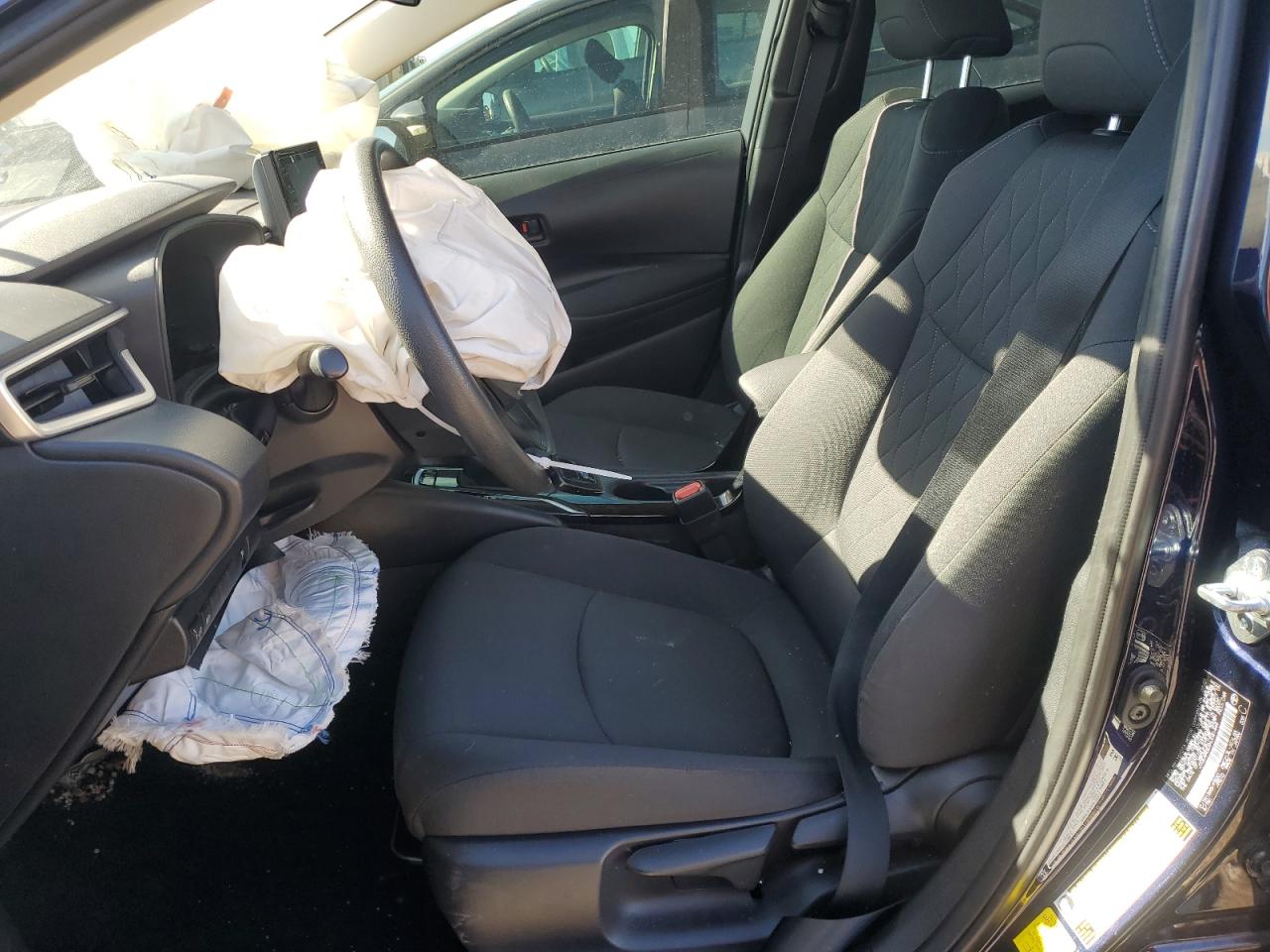 2022 TOYOTA COROLLA LE VIN:JTDEAMDE6NJ041444