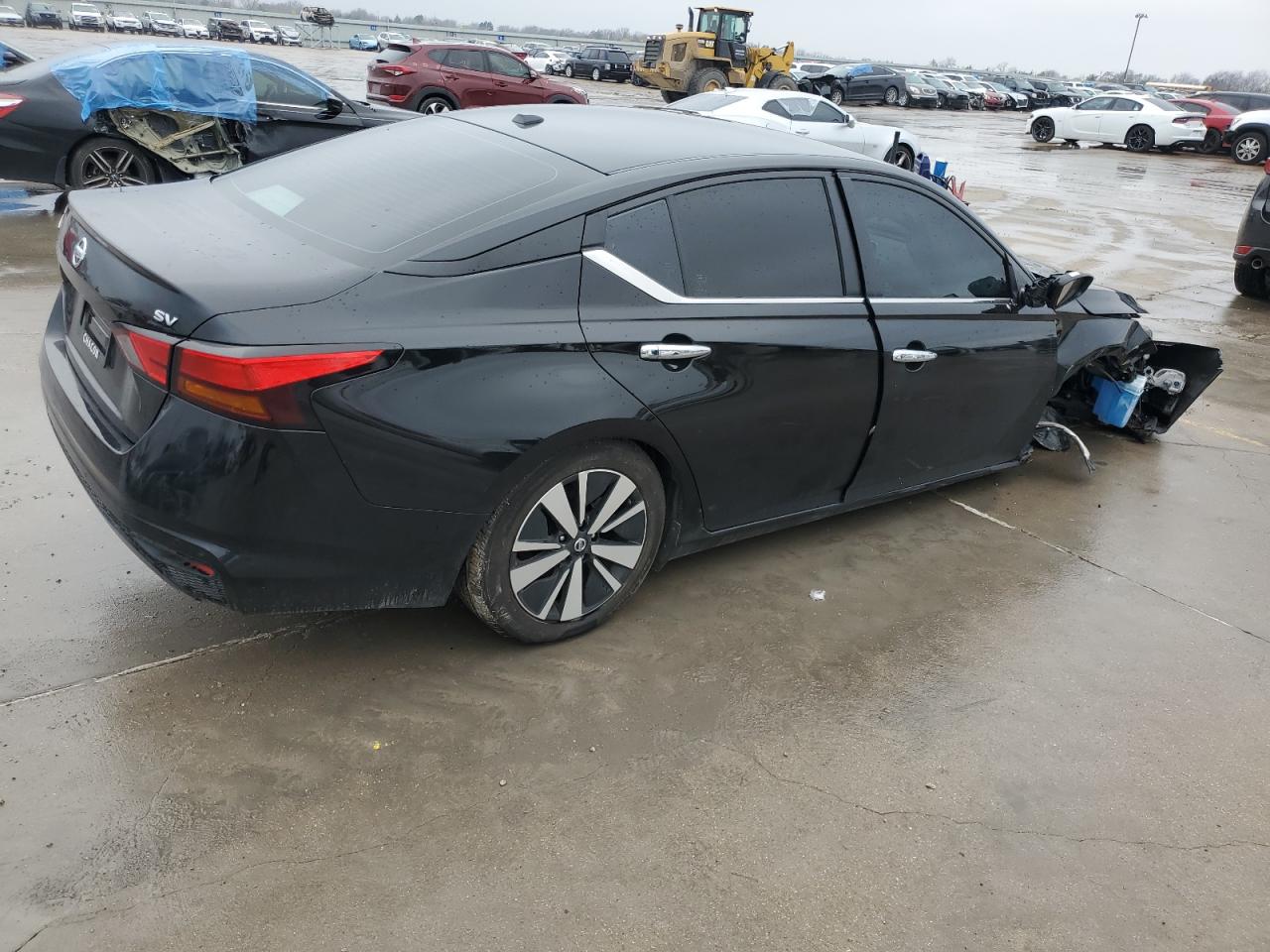 2022 NISSAN ALTIMA SV VIN:1N4BL4DV7NN401283